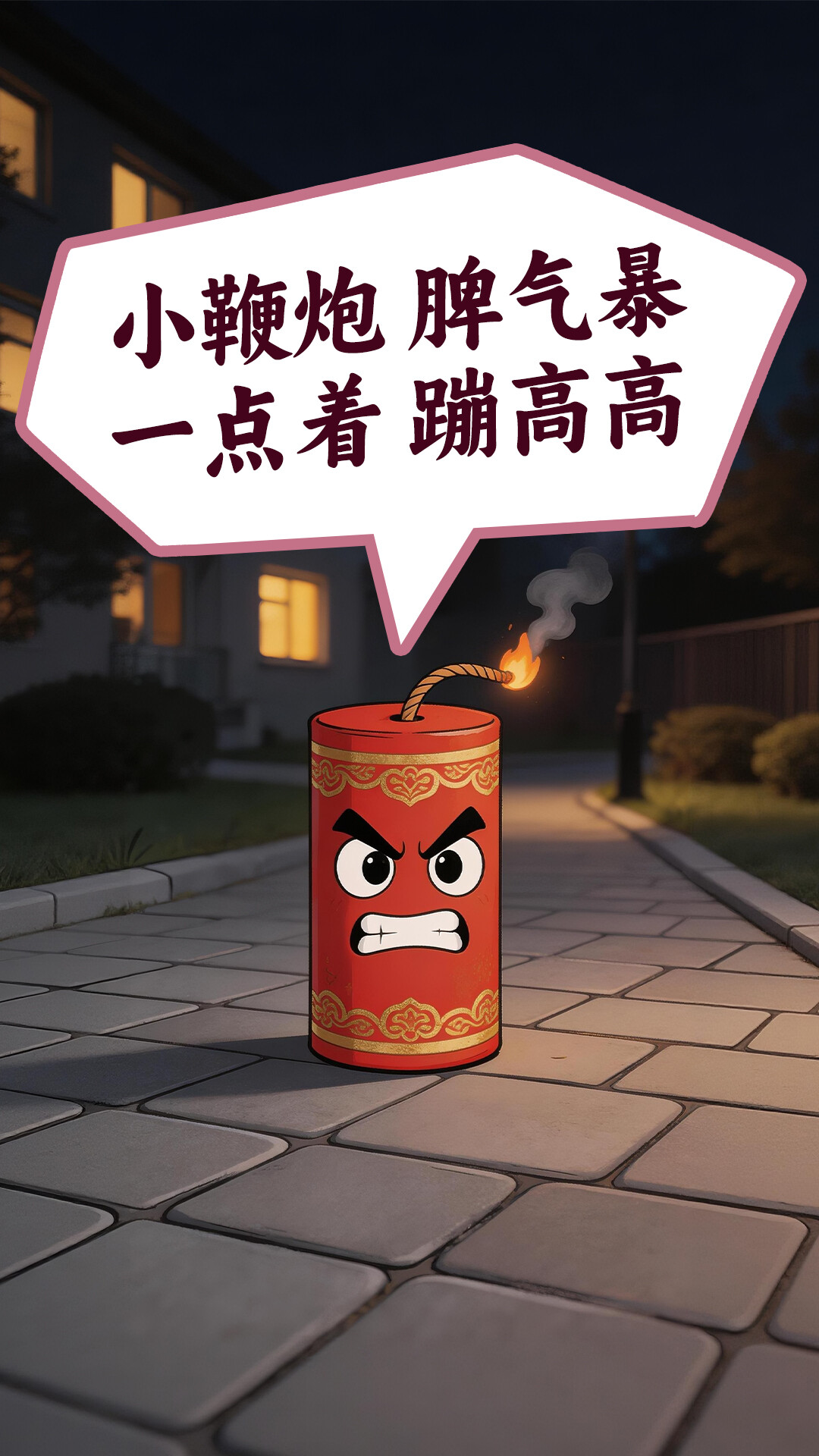 AI海報(bào) | 我是安全小衛(wèi)士 不放鞭炮我最潮