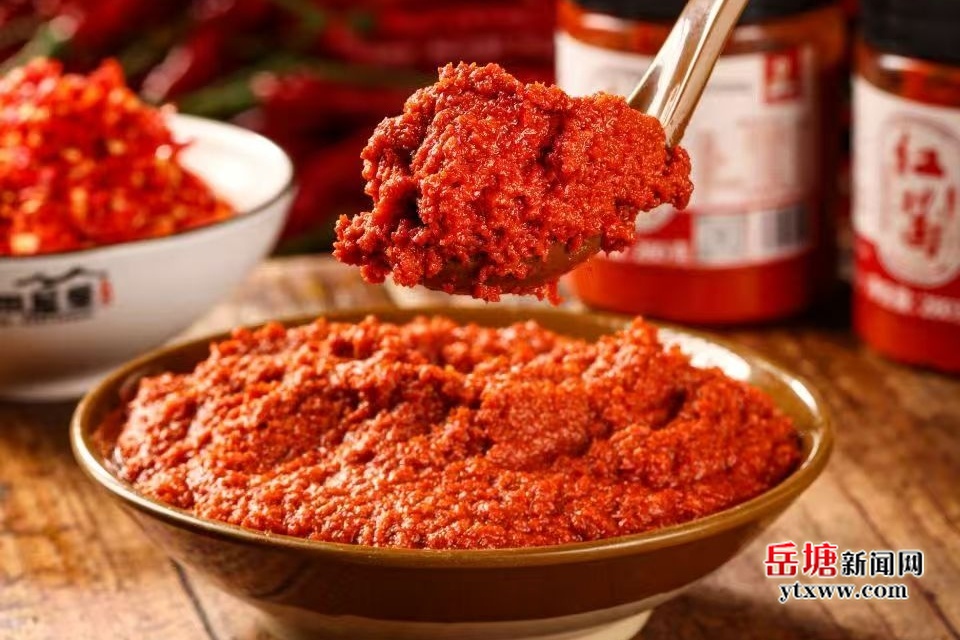 新春走基層｜湘潭紅醬：“老味道”煥發(fā)新活力