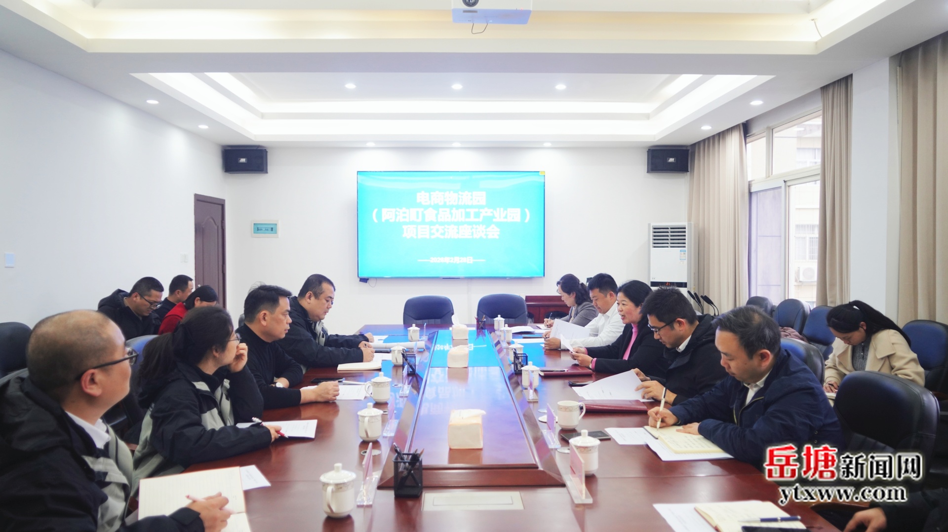 周賞玲到阿泊町食品加工產(chǎn)業(yè)園開展深化“企業(yè)服務(wù)年”新春走基層調(diào)研活動