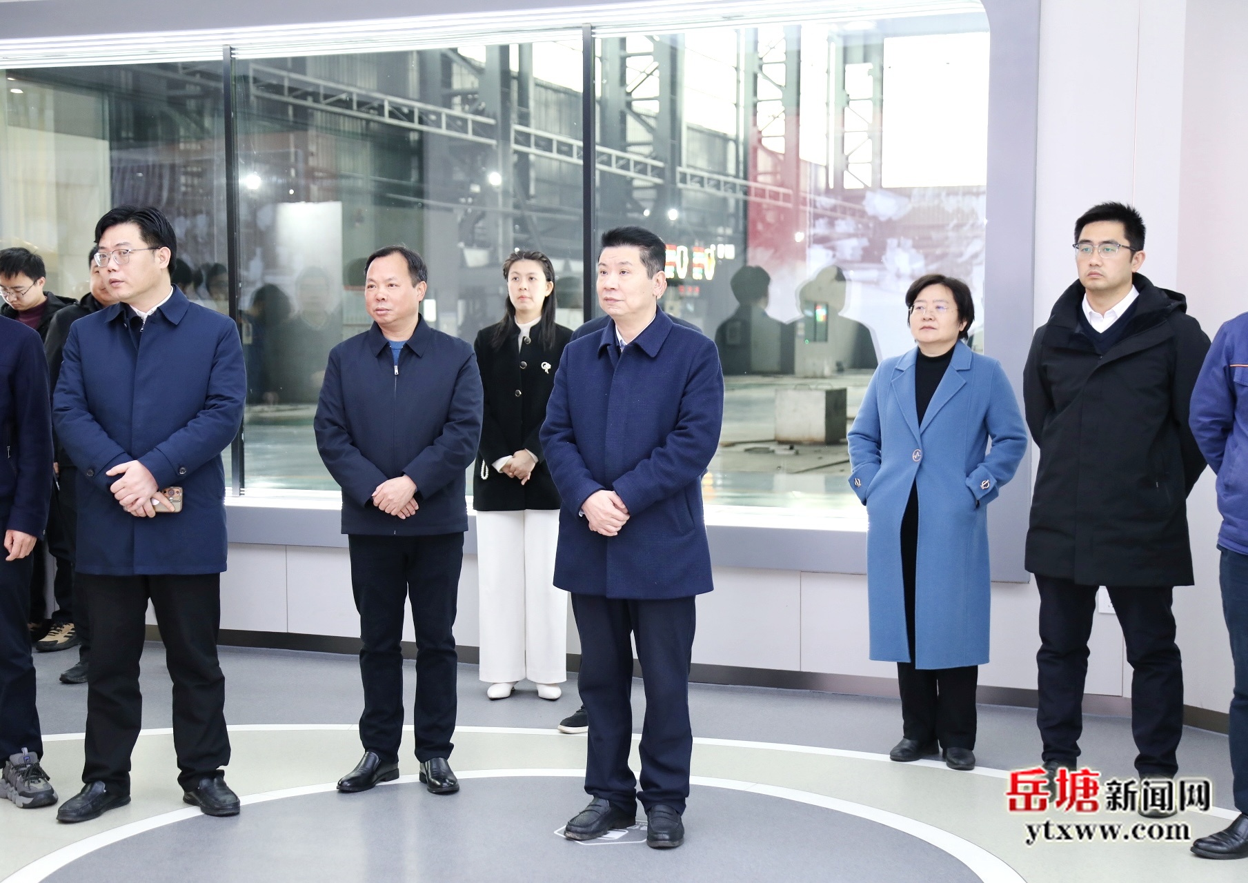 曾志君帶隊(duì)赴湘鋼開展深化“企業(yè)服務(wù)年”新春走基層調(diào)研