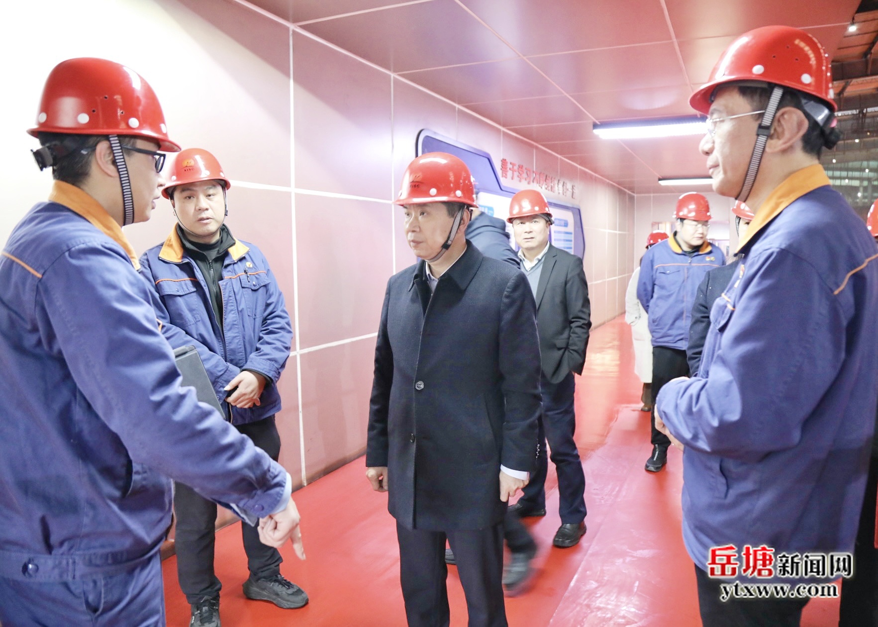 曾志君帶隊調(diào)研湘鋼文化園提質(zhì)升級項目建設(shè)