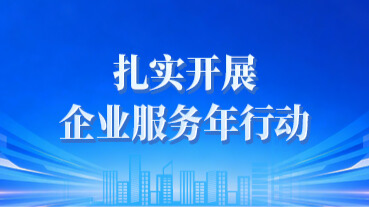 扎實開展企業(yè)服務年行動