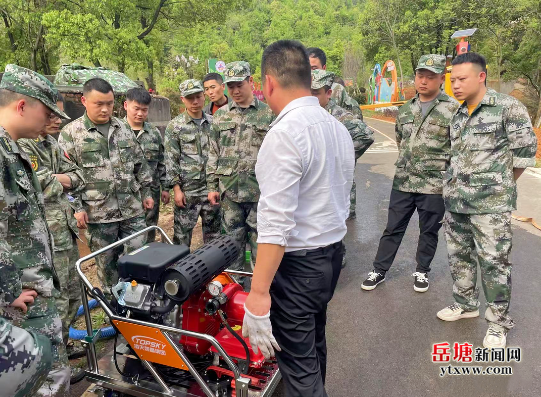 实施“开局八好”岳塘进行时｜双马街道：筑牢森林“防火墙” 守护绿色“生态家”