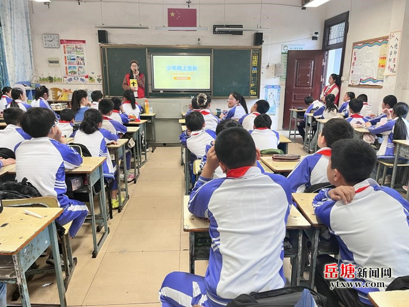 岳塘街道“‘岳’读四季·春日生长季”全民阅读月活动纪实