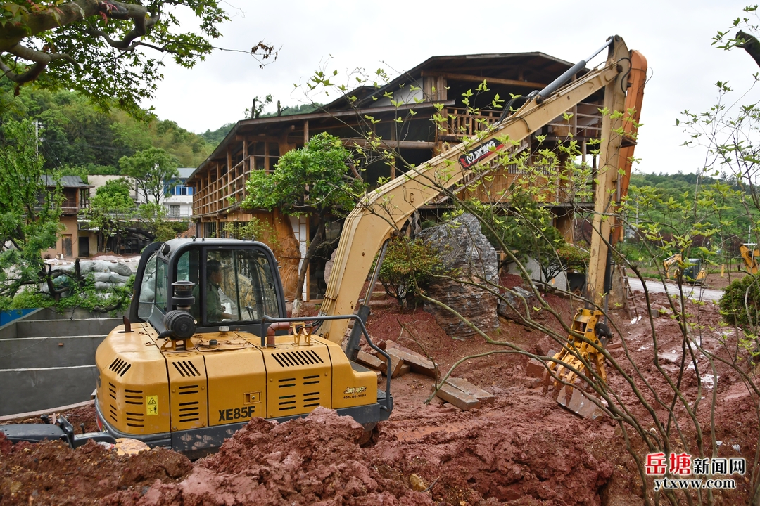 第六屆湖南旅游發(fā)展大會丨進(jìn)度條刷新！歸隱松澗·理想村落二期項(xiàng)目即將完工