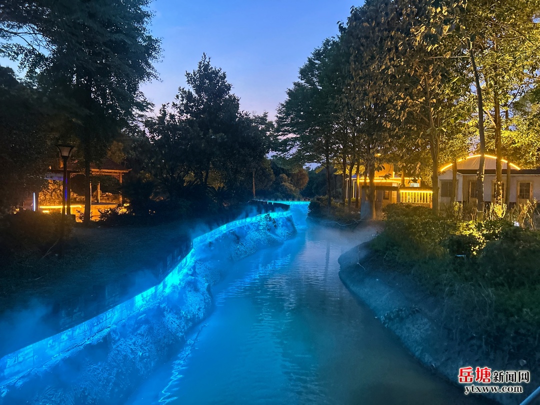 第六屆湖南旅游發(fā)展大會(huì)丨夜景煥新！湘薈·溪谷花木生態(tài)園即將驚艷亮相