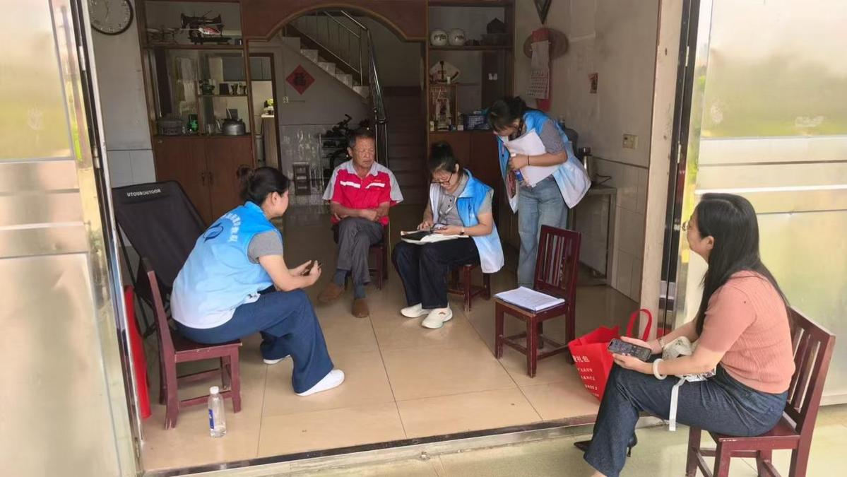 【中国日报网】湘潭市岳塘区高质量推进农民工监测调查工作
