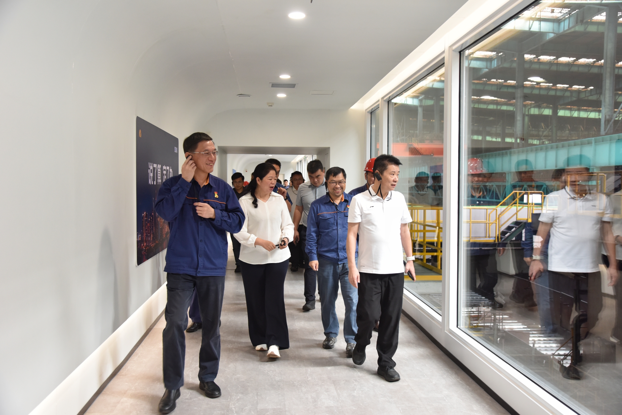 曾志君、周赏玲带队对旅发大会岳塘区重点观摩项目开展实地观摩演练