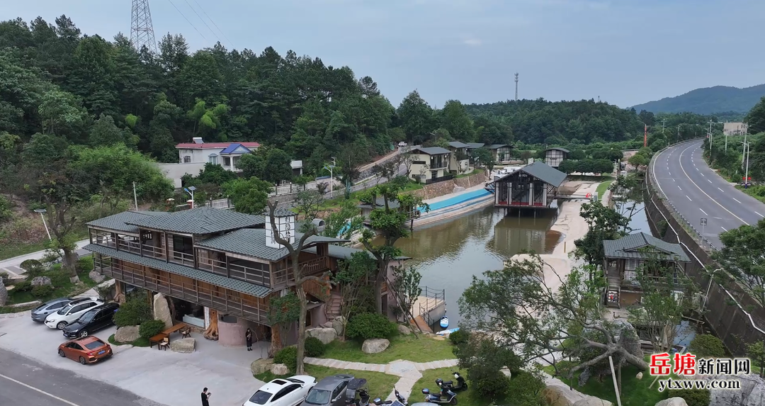 第六届湖南旅游发展大会丨归隐松涧·理想村落：一境成型 两期绽放 绘就乡村文旅新图景