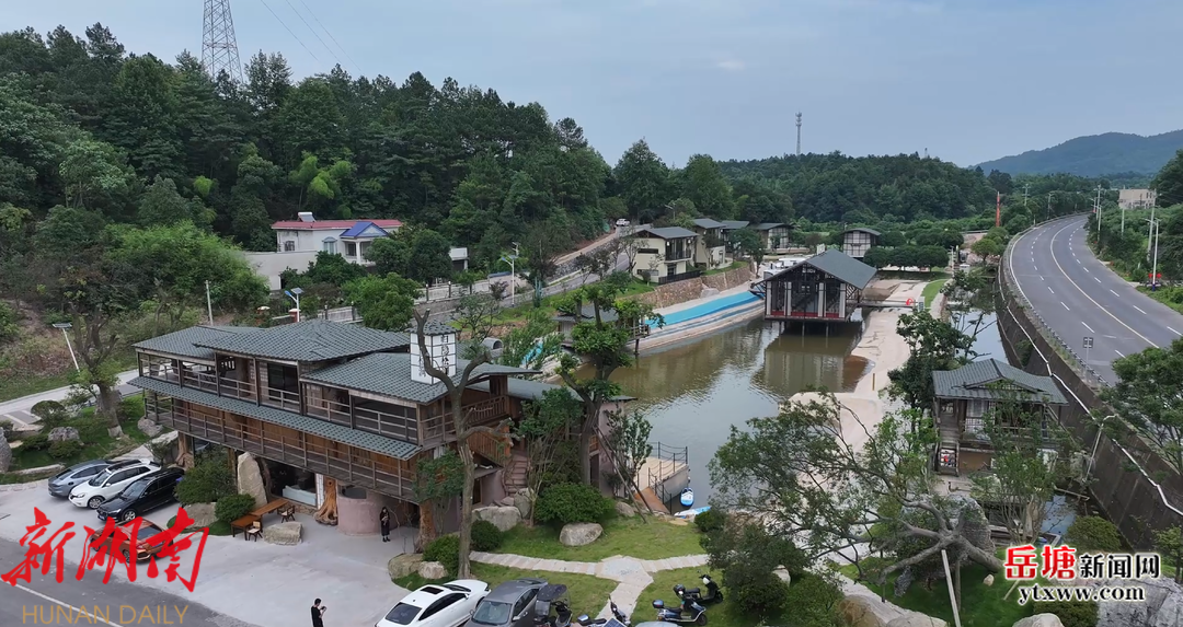 第六届湖南旅游发展大会丨归隐松涧·理想村落:一境成型 两期绽放 绘就乡村文旅新图景 - 新湖南