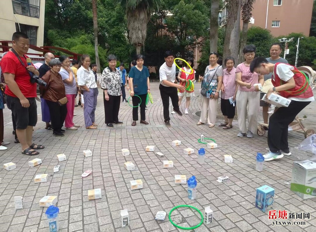 莲城志愿者协会联合宝塔街道阳光社区开展端午节文明实践活动