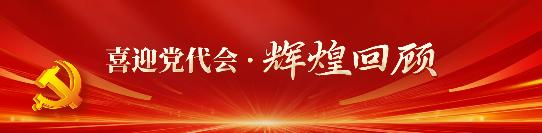 喜迎党代会·辉煌回顾