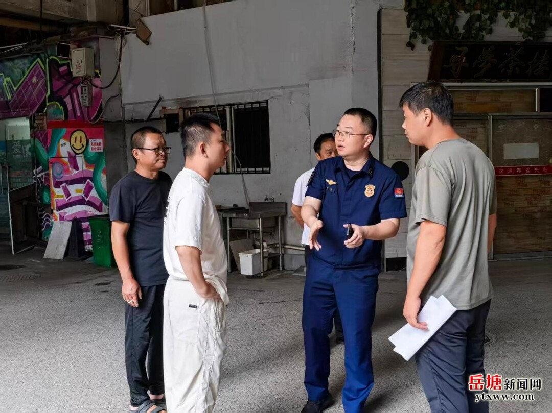 条块结合全域排查 多部门联合攻坚 建设路街道扎实推进安全隐患大排查大整治