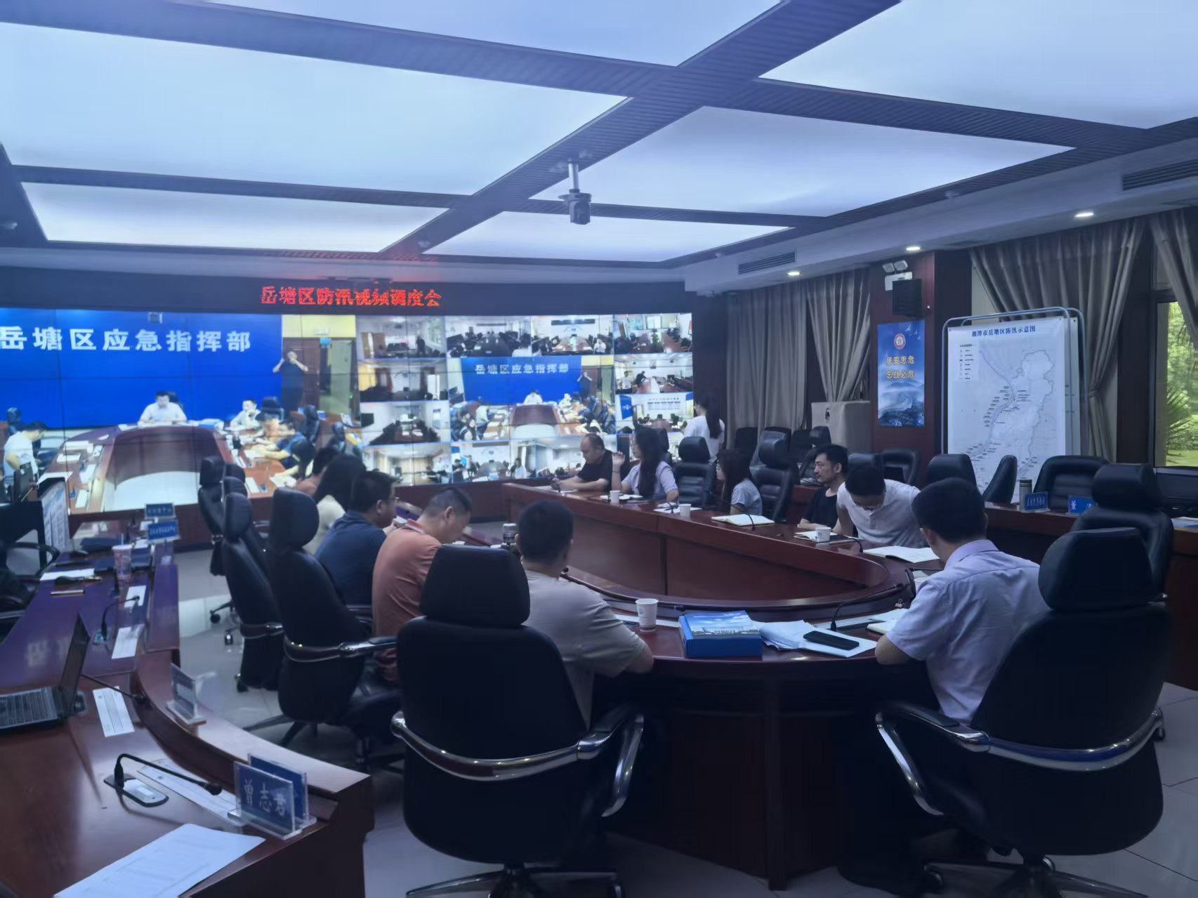 安全转移群众72人！岳塘区全力筑牢防范应对暴雨天气安全防线
