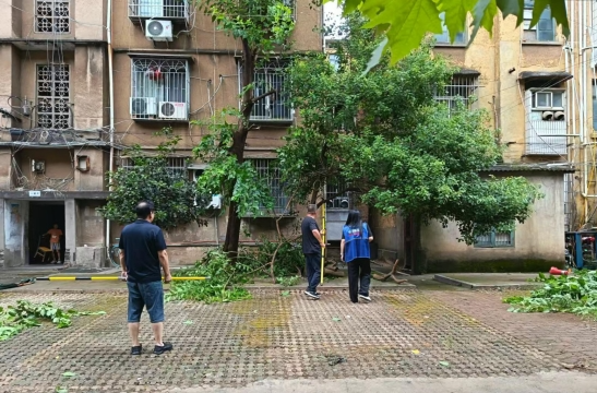 市应急管理局下沉晓塘社区赋能“第一响应人” 筑牢老旧小区安全防线