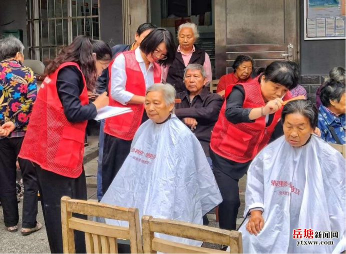 菊花塘社区：每周便民不打烊 按需点单暖民心