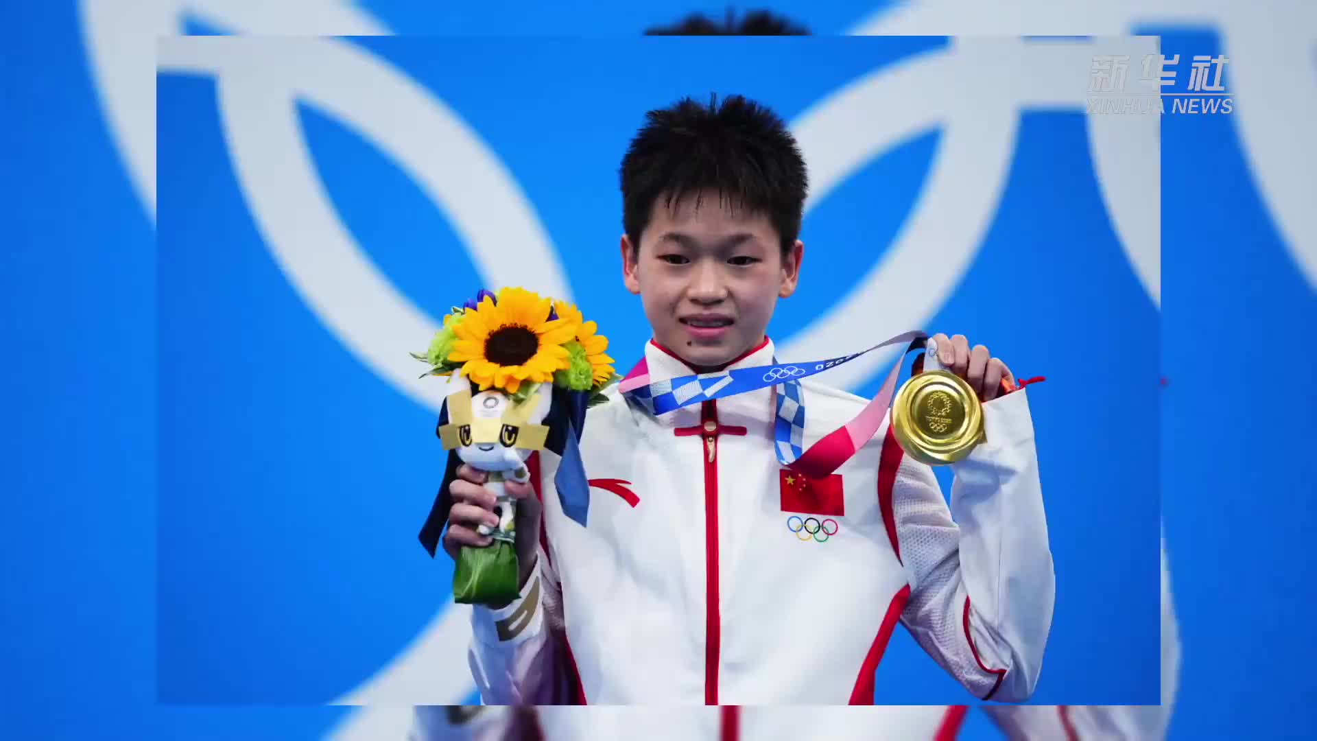 水花的精灵——奥运跳水冠军全红婵的成长故事
