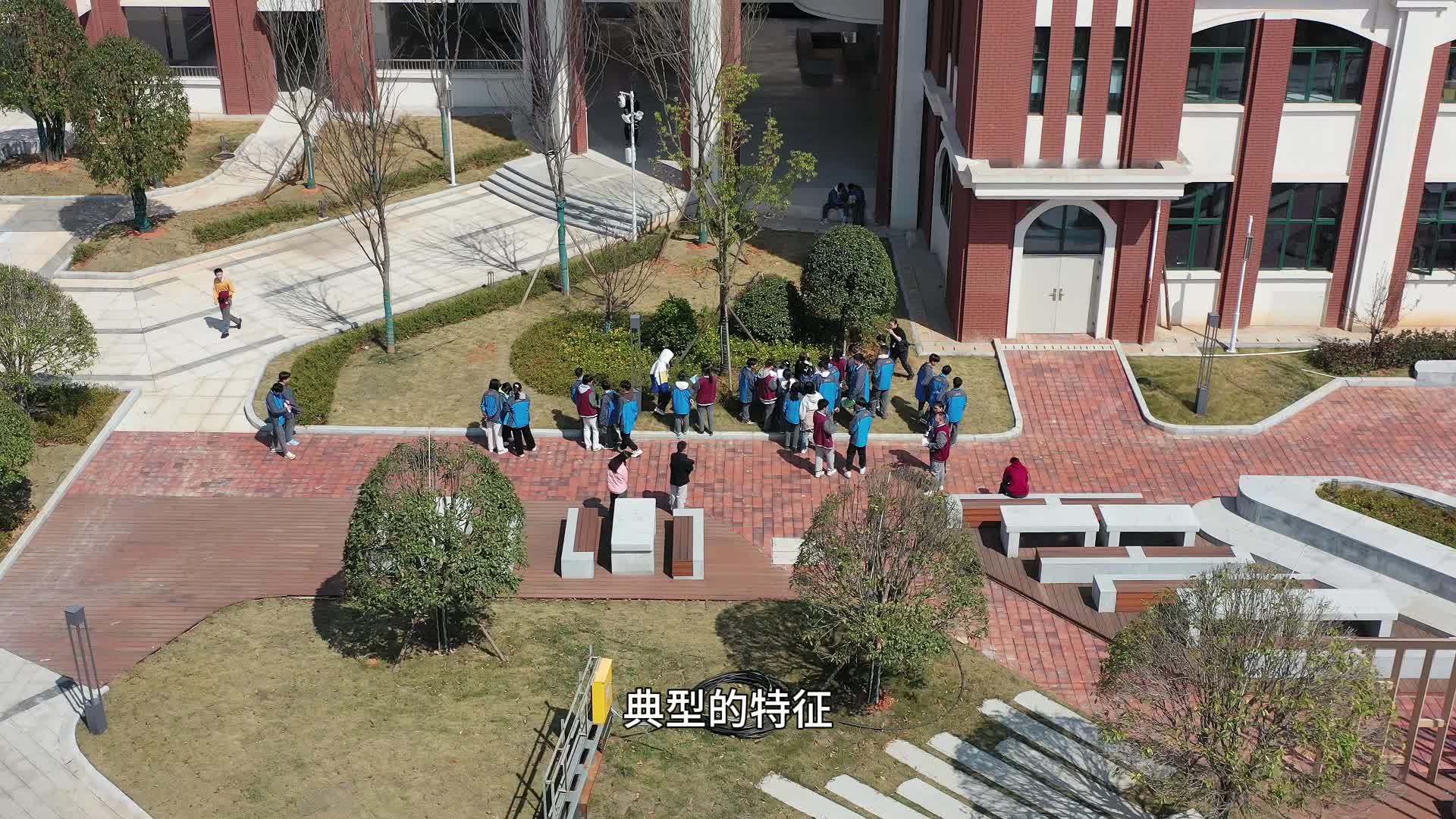 湘潭博纳高级中学：生物课开到户外 激发学生学习热情