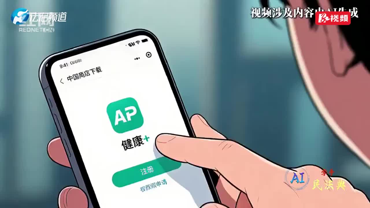 民法典宣傳月丨AI牽手民法典：APP泄露信息？民法典來(lái)維權(quán)！