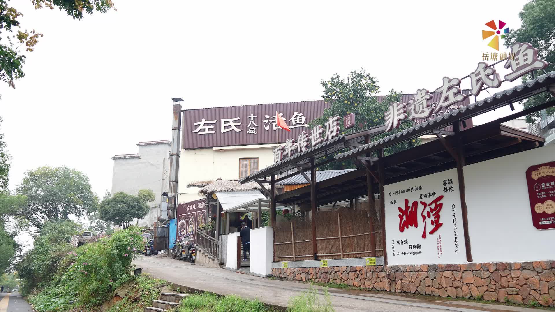 吃在湘潭 有味岳塘丨左氏十八總活魚(yú)：三代人守護(hù)一鍋鮮香