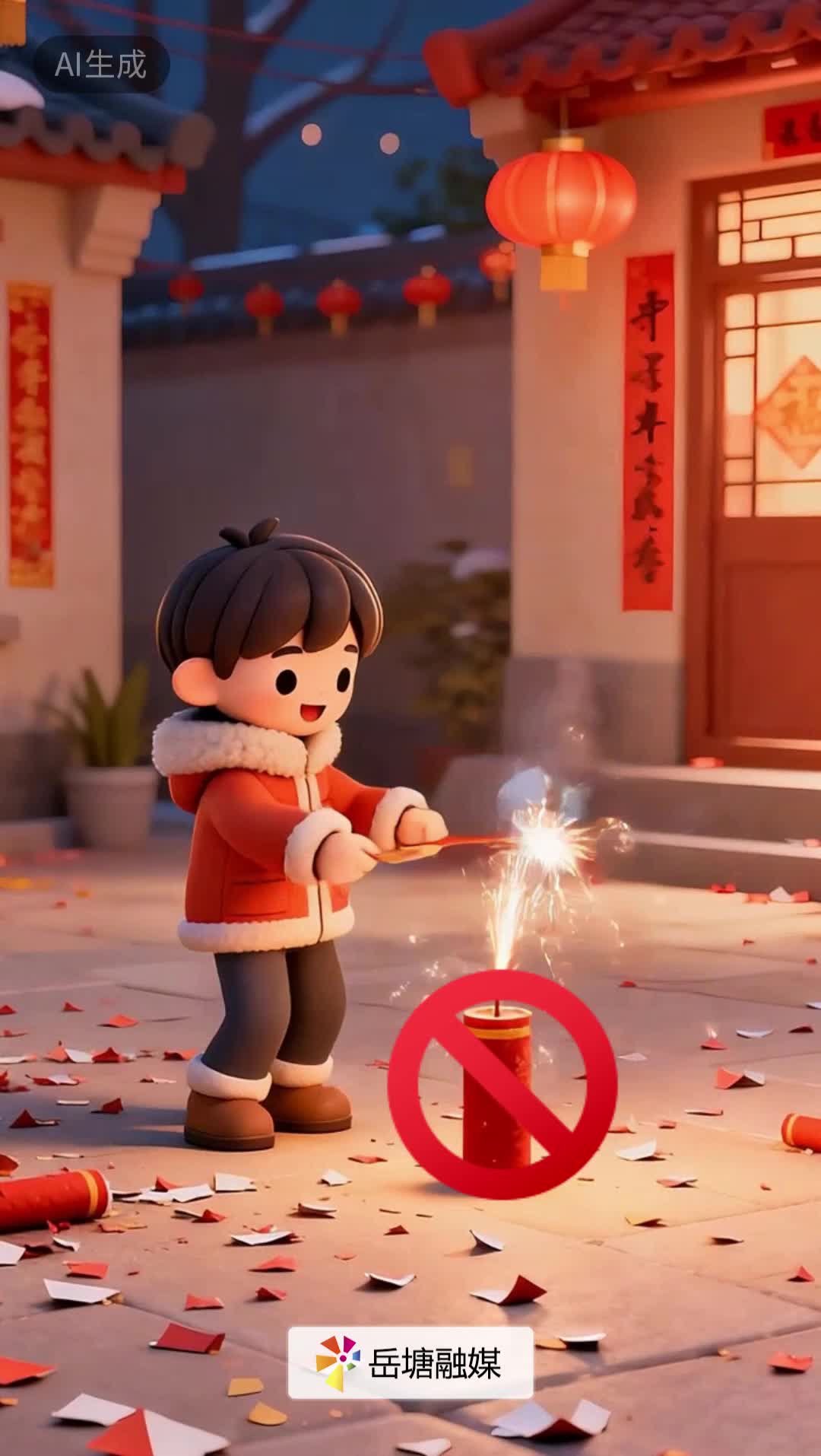 爆竹聲聲雖熱鬧 安全隱患可不少