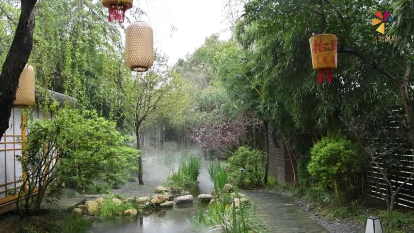 吃在湘潭 有味岳塘丨漁香庭院：小橋流水作景 地道湘菜入魂