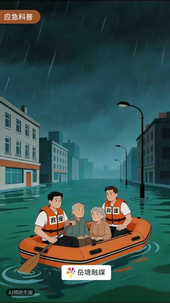 应急科普 | 牢记应对暴雨灾害防汛避险“五字真诀”