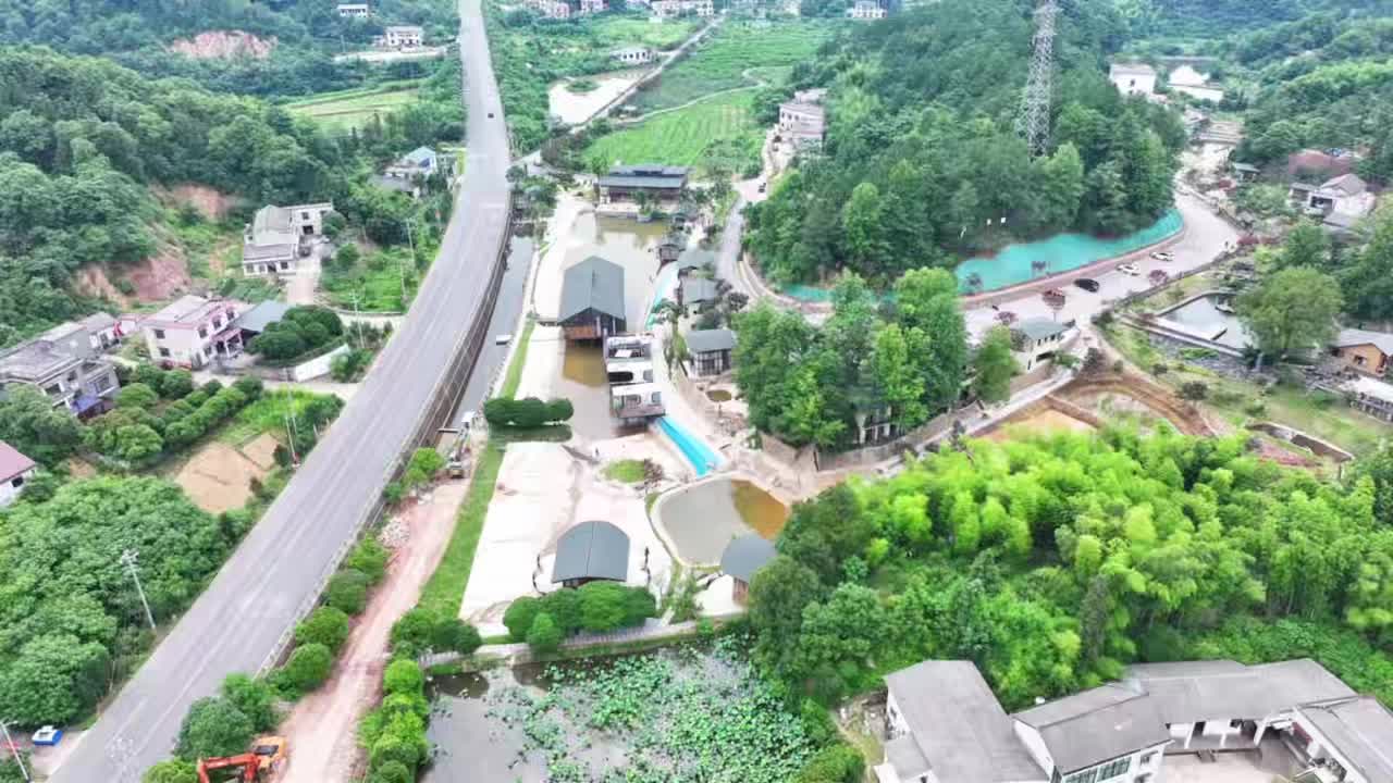 “文旅新区 多彩岳塘”上新啦！ 归隐松涧・理想村落二期全面建成运营