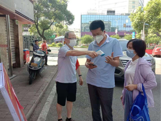 八一建軍節(jié) 建設(shè)路社區(qū)退役軍人這樣過節(jié)日