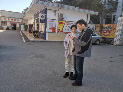 五里堆街道積極開展城鎮(zhèn)房屋普查工作