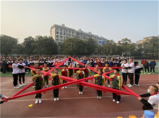 育才學校教育集團“雙減”進行時：親子運動會開賽 體育節(jié)完美收官