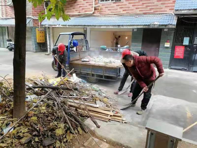 書院路街道：建設(shè)文明城市  志愿服務(wù)同行