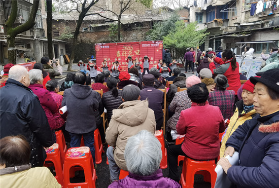 三株嶺社區(qū)清廉驛站開展“送新年第一縷清風”主題活動