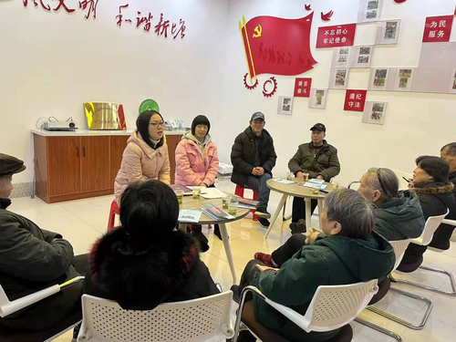 新塘社区开展2022年度城乡居民医保政策宣传活动