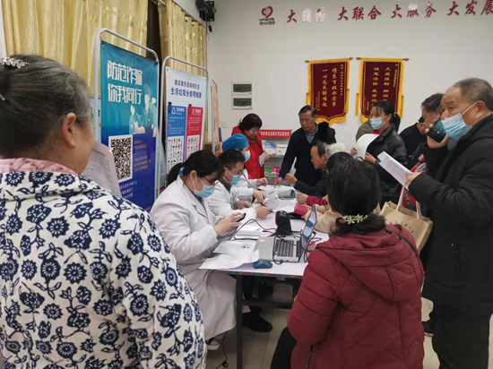 建設路街道：疫苗接種進社區(qū) 便民服務受歡迎