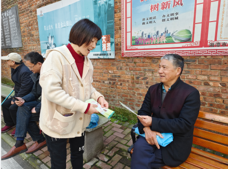 書院路街道開展防范非法集資宣傳活動(dòng)