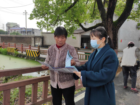 陽塘村開展預(yù)防野生毒蘑菇中毒宣傳