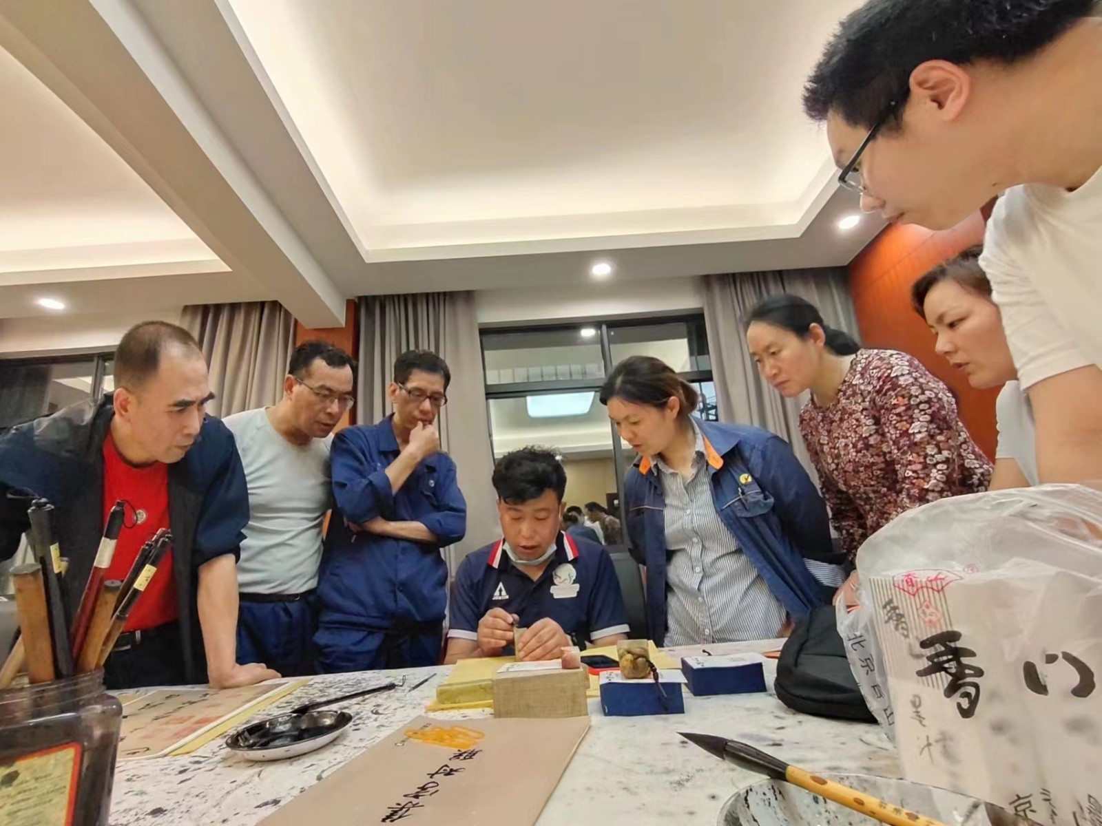 龍山印社開展文藝惠民公益培訓(xùn)
