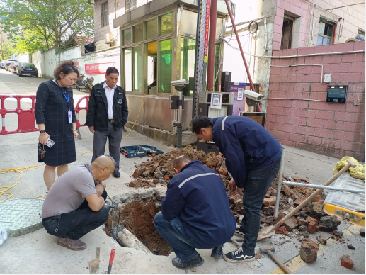 芙蓉社區(qū)黨建聚合力解民憂