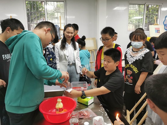 湘機小學(xué)教育集團舉行科技節(jié)展演活動