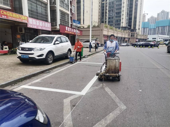 云盤社區(qū)合理規(guī)劃云盤路停車位