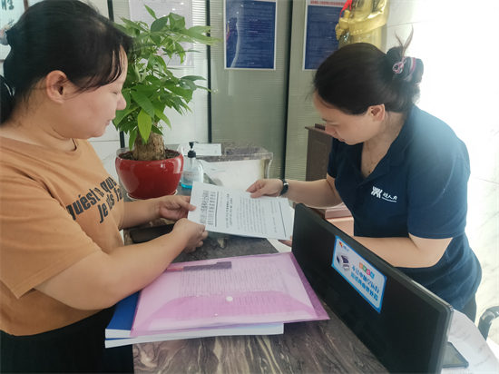 寶塔社區(qū)開展清理整頓人力資源市場秩序?qū)ｍ?xiàng)行動(dòng)