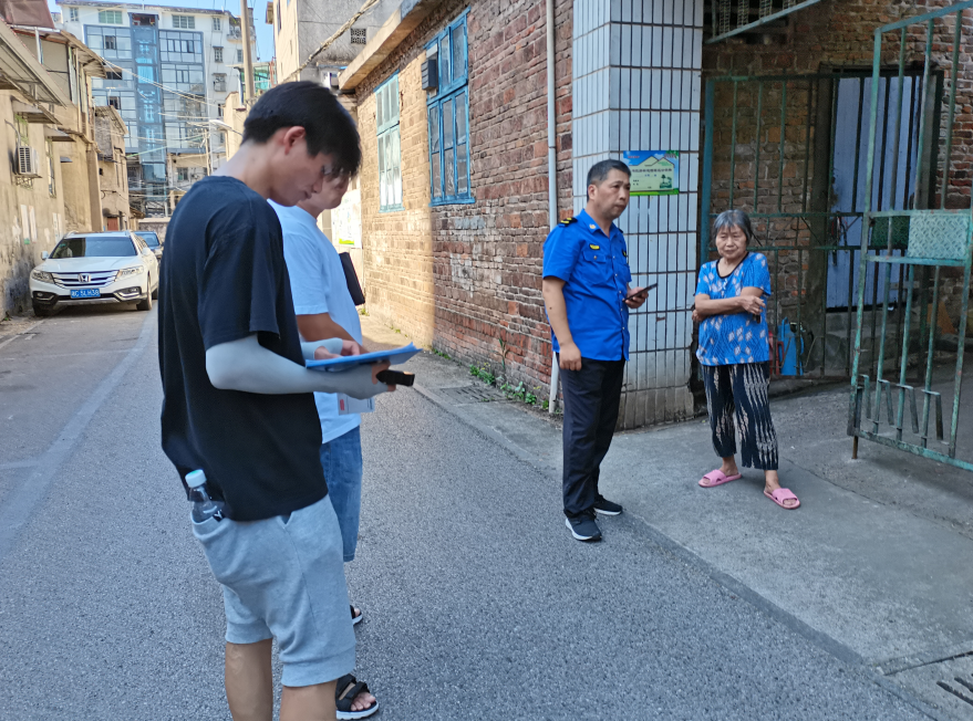 書院路街道開展自建房安全整治“百日攻堅”專項行動