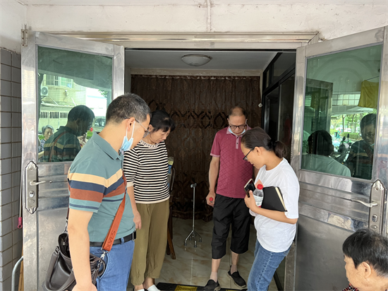 寶塔街道推進(jìn)居家適老化改造 提升老人幸福感