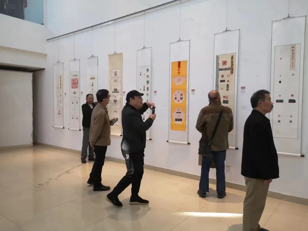 龍山印社承辦“趨古步今丨長(zhǎng)株潭篆刻聯(lián)展”