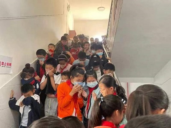 育才學校教育集團開展消防安全知識宣傳教育活動