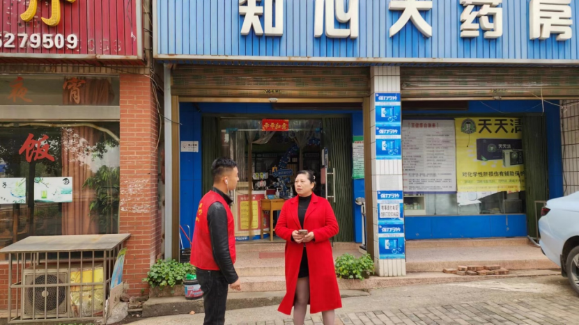 昭山鎮(zhèn)雙建社區(qū)開展“推進移風易俗 簡辦紅白喜事倡議”宣傳活動