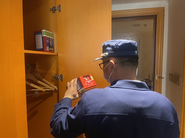 岳塘消防大队集中开展“3.15”消防产品专项整治行动