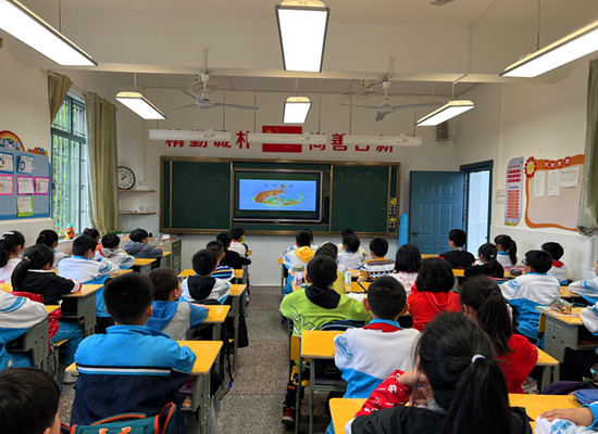 湘鋼三校教育集團啟動校園讀書節(jié)活動