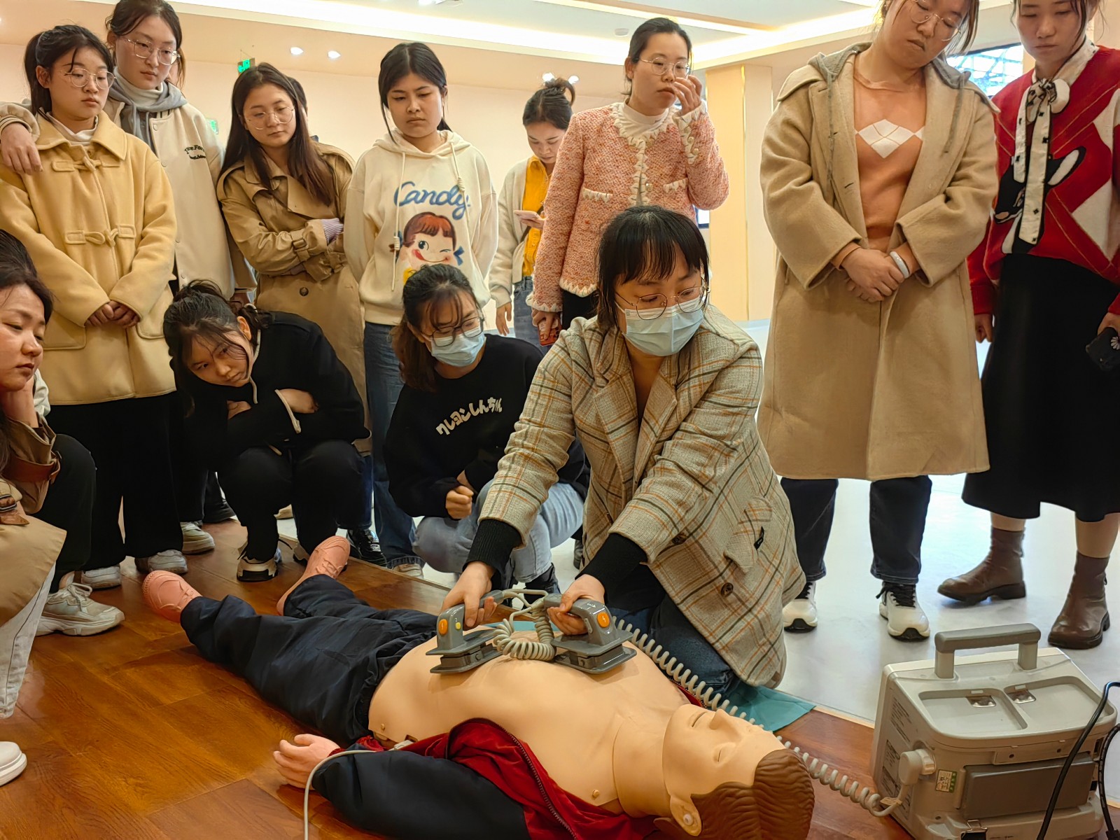 岳塘區(qū)中西醫(yī)結(jié)合醫(yī)院開展新進(jìn)人員崗前培訓(xùn)
